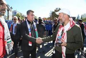 GAZZE KARARLILIK YÜRÜYÜŞÜ