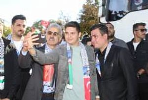 GAZZE KARARLILIK YÜRÜYÜŞÜ