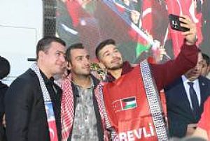 GAZZE KARARLILIK YÜRÜYÜŞÜ