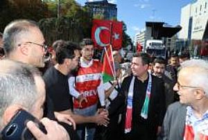 GAZZE KARARLILIK YÜRÜYÜŞÜ