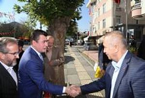 AK PARTİ MAMAK İLÇE BAŞKANLIĞI - TAZİYE, ESNAF VE PAZAR YERİ ZİYARETLERİ