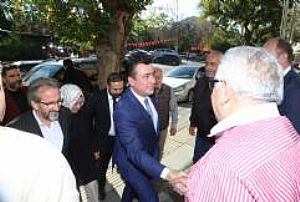 AK PARTİ MAMAK İLÇE BAŞKANLIĞI - TAZİYE, ESNAF VE PAZAR YERİ ZİYARETLERİ