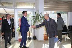 AK PARTİ MAMAK İLÇE BAŞKANLIĞI - TAZİYE, ESNAF VE PAZAR YERİ ZİYARETLERİ