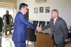 AK PARTİ MAMAK İLÇE BAŞKANLIĞI - TAZİYE, ESNAF VE PAZAR YERİ ZİYARETLERİ