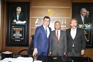 AK PARTİ MAMAK İLÇE BAŞKANLIĞI - TAZİYE, ESNAF VE PAZAR YERİ ZİYARETLERİ