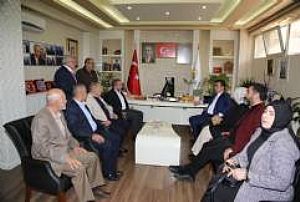 AK PARTİ MAMAK İLÇE BAŞKANLIĞI - TAZİYE, ESNAF VE PAZAR YERİ ZİYARETLERİ