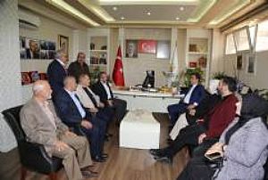 AK PARTİ MAMAK İLÇE BAŞKANLIĞI - TAZİYE, ESNAF VE PAZAR YERİ ZİYARETLERİ