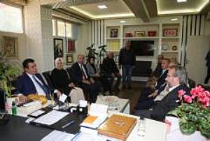 AK PARTİ MAMAK İLÇE BAŞKANLIĞI - TAZİYE, ESNAF VE PAZAR YERİ ZİYARETLERİ