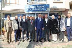 AK PARTİ MAMAK İLÇE BAŞKANLIĞI - TAZİYE, ESNAF VE PAZAR YERİ ZİYARETLERİ