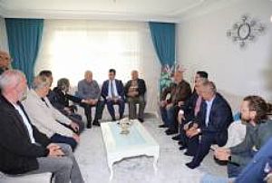 AK PARTİ MAMAK İLÇE BAŞKANLIĞI - TAZİYE, ESNAF VE PAZAR YERİ ZİYARETLERİ