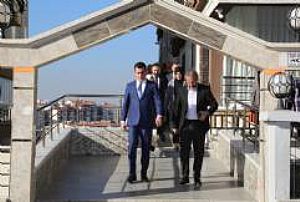 AK PARTİ MAMAK İLÇE BAŞKANLIĞI - TAZİYE, ESNAF VE PAZAR YERİ ZİYARETLERİ