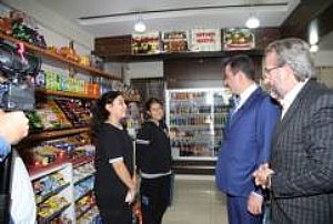 AK PARTİ MAMAK İLÇE BAŞKANLIĞI - TAZİYE, ESNAF VE PAZAR YERİ ZİYARETLERİ