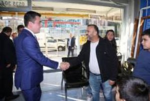 AK PARTİ MAMAK İLÇE BAŞKANLIĞI - TAZİYE, ESNAF VE PAZAR YERİ ZİYARETLERİ