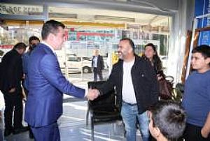 AK PARTİ MAMAK İLÇE BAŞKANLIĞI - TAZİYE, ESNAF VE PAZAR YERİ ZİYARETLERİ