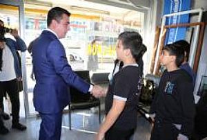 AK PARTİ MAMAK İLÇE BAŞKANLIĞI - TAZİYE, ESNAF VE PAZAR YERİ ZİYARETLERİ