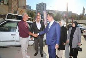 AK PARTİ MAMAK İLÇE BAŞKANLIĞI - TAZİYE, ESNAF VE PAZAR YERİ ZİYARETLERİ