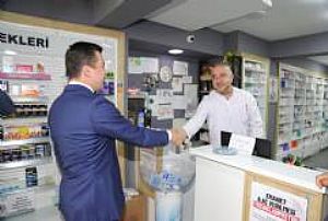 AK PARTİ MAMAK İLÇE BAŞKANLIĞI - TAZİYE, ESNAF VE PAZAR YERİ ZİYARETLERİ