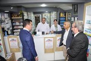 AK PARTİ MAMAK İLÇE BAŞKANLIĞI - TAZİYE, ESNAF VE PAZAR YERİ ZİYARETLERİ