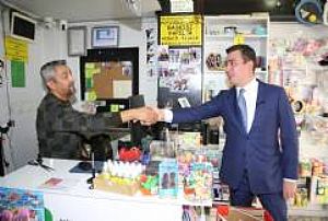 AK PARTİ MAMAK İLÇE BAŞKANLIĞI - TAZİYE, ESNAF VE PAZAR YERİ ZİYARETLERİ