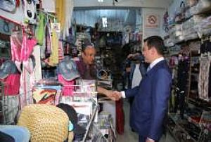 AK PARTİ MAMAK İLÇE BAŞKANLIĞI - TAZİYE, ESNAF VE PAZAR YERİ ZİYARETLERİ