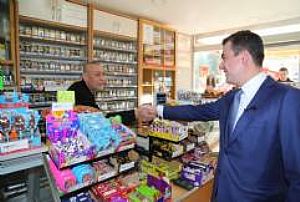 AK PARTİ MAMAK İLÇE BAŞKANLIĞI - TAZİYE, ESNAF VE PAZAR YERİ ZİYARETLERİ