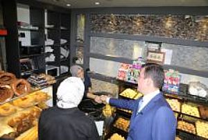 AK PARTİ MAMAK İLÇE BAŞKANLIĞI - TAZİYE, ESNAF VE PAZAR YERİ ZİYARETLERİ