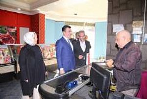 AK PARTİ MAMAK İLÇE BAŞKANLIĞI - TAZİYE, ESNAF VE PAZAR YERİ ZİYARETLERİ
