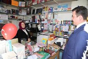 AK PARTİ MAMAK İLÇE BAŞKANLIĞI - TAZİYE, ESNAF VE PAZAR YERİ ZİYARETLERİ