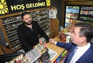 AK PARTİ MAMAK İLÇE BAŞKANLIĞI - TAZİYE, ESNAF VE PAZAR YERİ ZİYARETLERİ