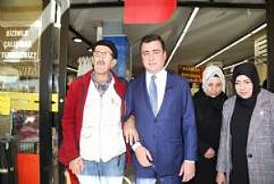AK PARTİ MAMAK İLÇE BAŞKANLIĞI - TAZİYE, ESNAF VE PAZAR YERİ ZİYARETLERİ