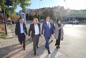 AK PARTİ MAMAK İLÇE BAŞKANLIĞI - TAZİYE, ESNAF VE PAZAR YERİ ZİYARETLERİ