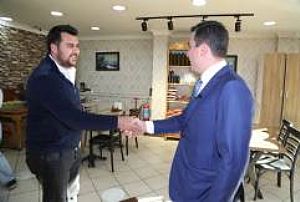 AK PARTİ MAMAK İLÇE BAŞKANLIĞI - TAZİYE, ESNAF VE PAZAR YERİ ZİYARETLERİ