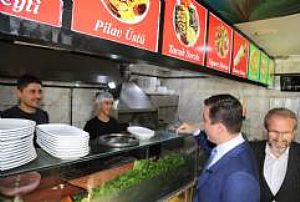 AK PARTİ MAMAK İLÇE BAŞKANLIĞI - TAZİYE, ESNAF VE PAZAR YERİ ZİYARETLERİ