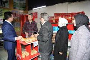 AK PARTİ MAMAK İLÇE BAŞKANLIĞI - TAZİYE, ESNAF VE PAZAR YERİ ZİYARETLERİ