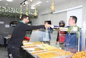 AK PARTİ MAMAK İLÇE BAŞKANLIĞI - TAZİYE, ESNAF VE PAZAR YERİ ZİYARETLERİ