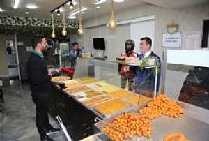 AK PARTİ MAMAK İLÇE BAŞKANLIĞI - TAZİYE, ESNAF VE PAZAR YERİ ZİYARETLERİ