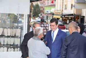 AK PARTİ MAMAK İLÇE BAŞKANLIĞI - TAZİYE, ESNAF VE PAZAR YERİ ZİYARETLERİ