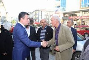 AK PARTİ MAMAK İLÇE BAŞKANLIĞI - TAZİYE, ESNAF VE PAZAR YERİ ZİYARETLERİ