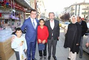 AK PARTİ MAMAK İLÇE BAŞKANLIĞI - TAZİYE, ESNAF VE PAZAR YERİ ZİYARETLERİ