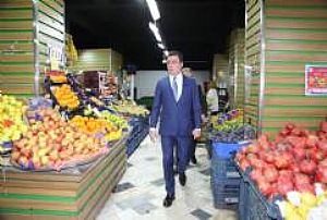 AK PARTİ MAMAK İLÇE BAŞKANLIĞI - TAZİYE, ESNAF VE PAZAR YERİ ZİYARETLERİ