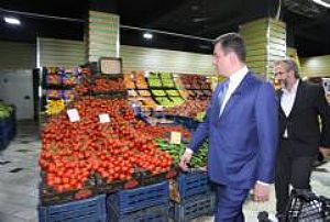 AK PARTİ MAMAK İLÇE BAŞKANLIĞI - TAZİYE, ESNAF VE PAZAR YERİ ZİYARETLERİ