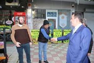 AK PARTİ MAMAK İLÇE BAŞKANLIĞI - TAZİYE, ESNAF VE PAZAR YERİ ZİYARETLERİ