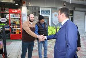 AK PARTİ MAMAK İLÇE BAŞKANLIĞI - TAZİYE, ESNAF VE PAZAR YERİ ZİYARETLERİ