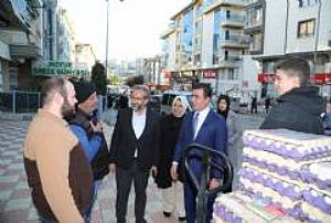 AK PARTİ MAMAK İLÇE BAŞKANLIĞI - TAZİYE, ESNAF VE PAZAR YERİ ZİYARETLERİ