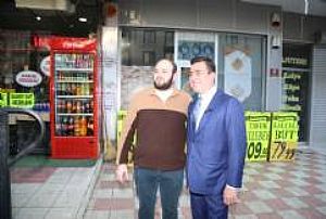 AK PARTİ MAMAK İLÇE BAŞKANLIĞI - TAZİYE, ESNAF VE PAZAR YERİ ZİYARETLERİ