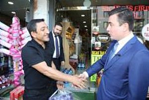 AK PARTİ MAMAK İLÇE BAŞKANLIĞI - TAZİYE, ESNAF VE PAZAR YERİ ZİYARETLERİ