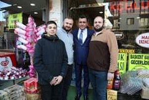 AK PARTİ MAMAK İLÇE BAŞKANLIĞI - TAZİYE, ESNAF VE PAZAR YERİ ZİYARETLERİ