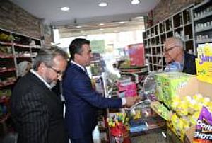 AK PARTİ MAMAK İLÇE BAŞKANLIĞI - TAZİYE, ESNAF VE PAZAR YERİ ZİYARETLERİ