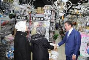 AK PARTİ MAMAK İLÇE BAŞKANLIĞI - TAZİYE, ESNAF VE PAZAR YERİ ZİYARETLERİ