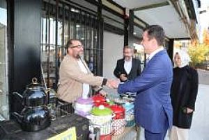 AK PARTİ MAMAK İLÇE BAŞKANLIĞI - TAZİYE, ESNAF VE PAZAR YERİ ZİYARETLERİ